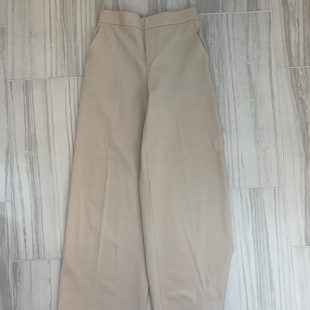Banana Republic Light Tan Hayden Pants